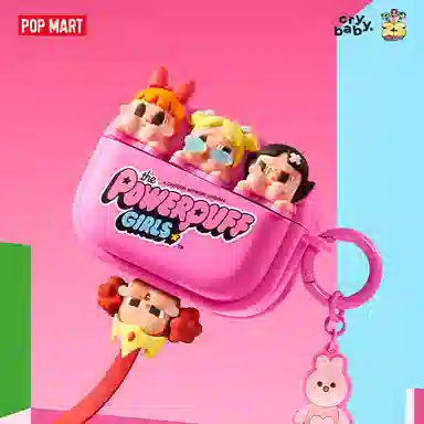 POP MART CRYBABY Airpods Pro Case