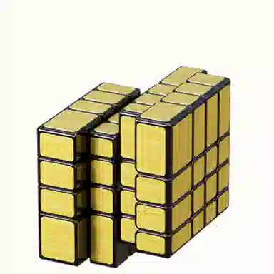 圣手 四阶镜面魔方二三阶异形 早教益智玩具
