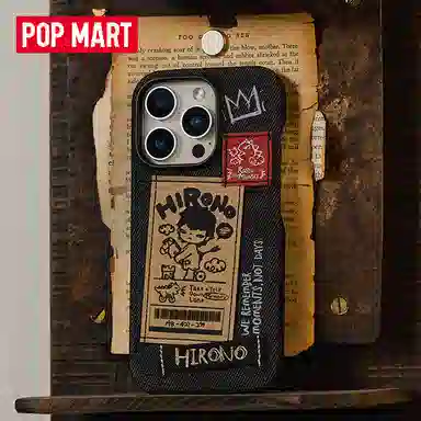 POP MART Hirono Echo Series Phone Case