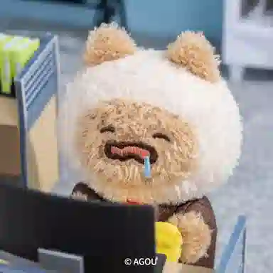 九木杂物社 小猫阿狗 人生无限游戏系列 毛绒挂件 盲盒类 单个随机