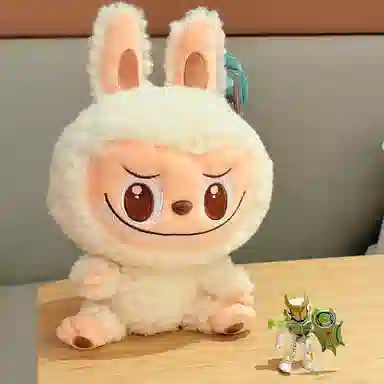 POP MART Zimomo Plush Toy Beijing Edition