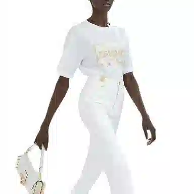 FENDI x VERSACE SS22 LogoT