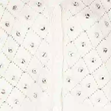 Miu Miu SS22 V-Neck Knit Sweater