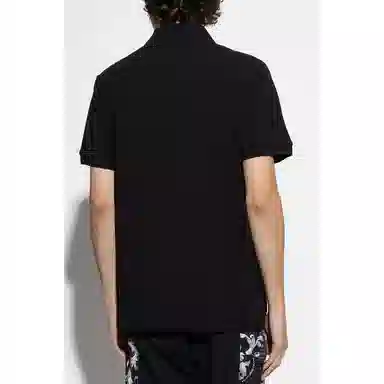 VERSACE JEANS COUTURE SS25 V V-Emblem Polo