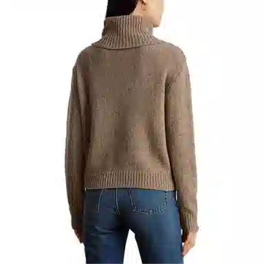 Lauren Ralph Lauren Oversized Turtleneck Sweater