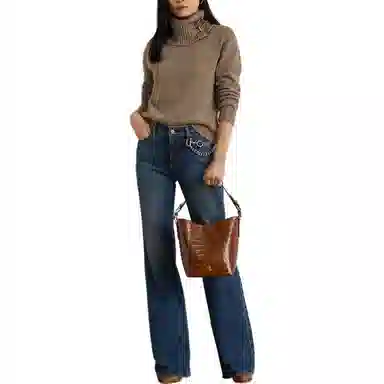 Lauren Ralph Lauren Oversized Turtleneck Sweater