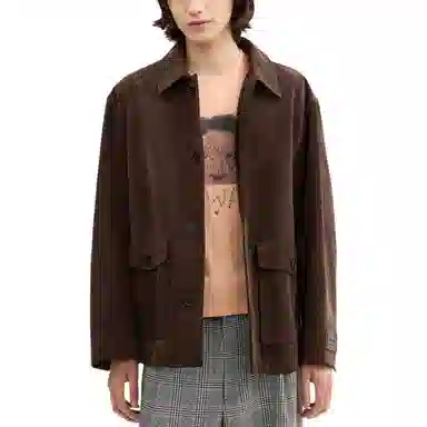 COACH FW25 Solid Collar Jacket