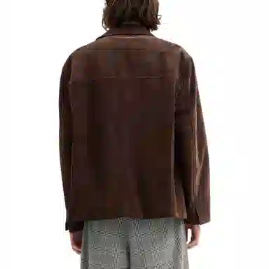 COACH FW25 Solid Collar Jacket