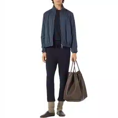 Loro Piana SS25 Navy Jacket