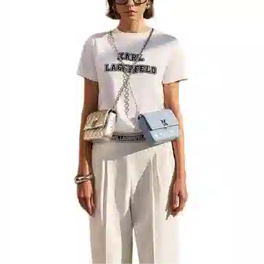 KARL LAGERFELD logo FW25 T