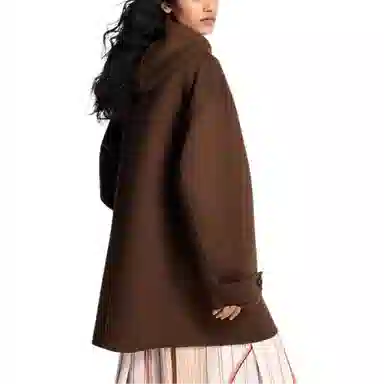 Louis Vuitton x Grace Coddington FW25 Cat Hoodie Coat