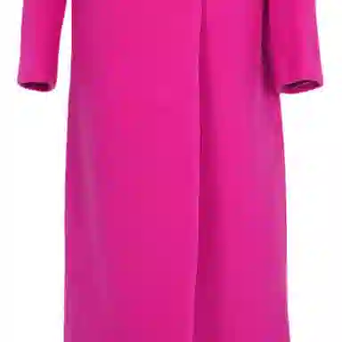 PINKO FW25 Solid Long Sleeve Coat