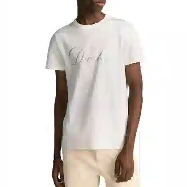 DIOR FW25 Crewneck Cotton T-Shirt