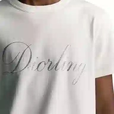 DIOR FW25 Crewneck Cotton T-Shirt