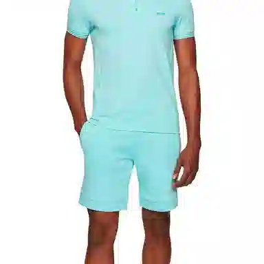 HUGO BOSS SS21 Polo Sky Blue