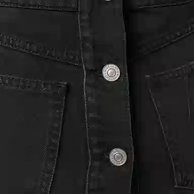 纪梵希 铅笔拉链纯色牛仔长裙 女款