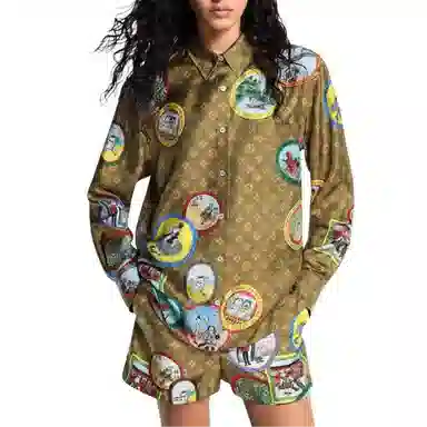 LOUIS VUITTON x Grace Coddington FW25