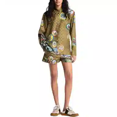 LOUIS VUITTON x Grace Coddington FW25