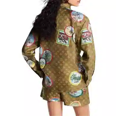 LOUIS VUITTON x Grace Coddington FW25