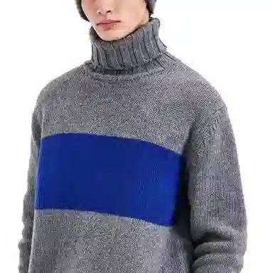 Emporio Armani FW22 Sweater Grey