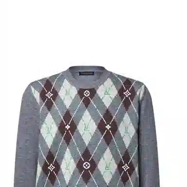 Louis Vuitton FW25 Jacquard Sweater