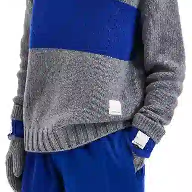 Emporio Armani FW22 Sweater Grey