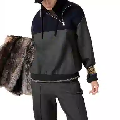 Miu Miu FW25 Zip Hoodie