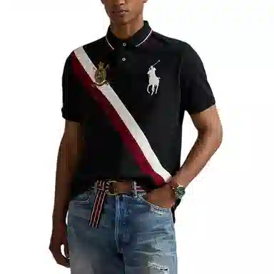 Polo Ralph Lauren Big Pony Ribbed Polo Shirt