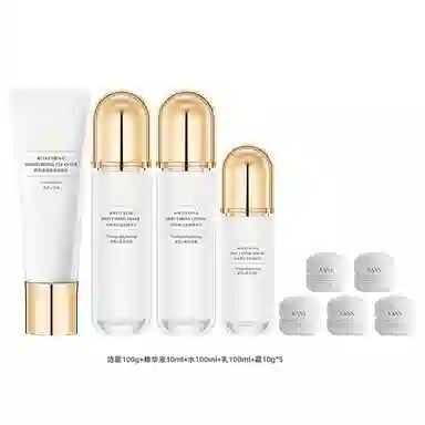 韩束 聚光白臻颜淡斑护肤套装 美白