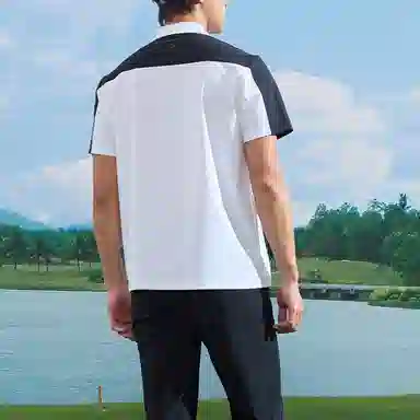 RAPIDO CLAGANCE SS25 GOLF Polo