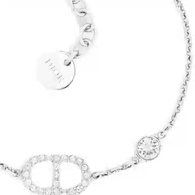 DIOR Metal Bracelet Silver