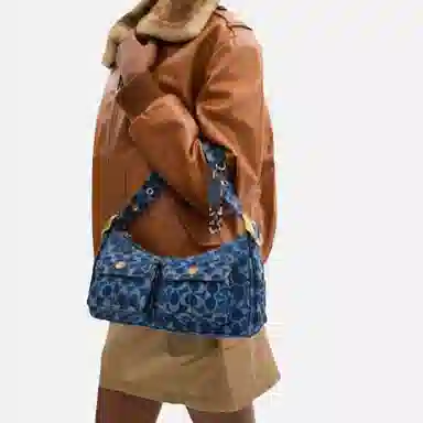 COACH Cargo 29 Denim