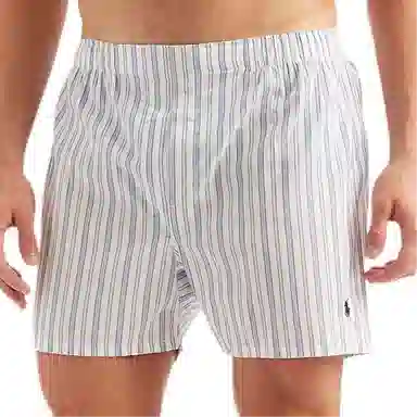 Polo Ralph Lauren Woven Cotton Boxer Briefs 5-Pack
