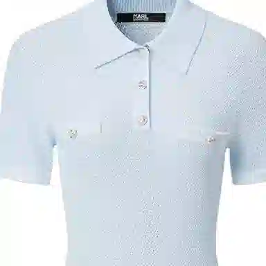 KARL LAGERFELD SS25 Polo