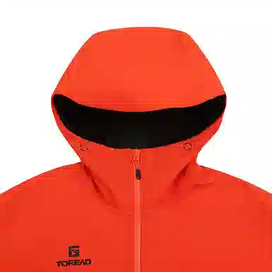 探路者  秋冬户外登山  软壳衣  男款