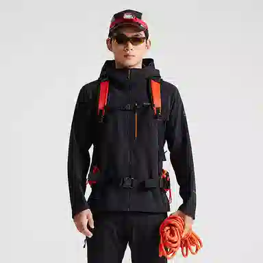 探路者  轻便  软壳衣  男女同款