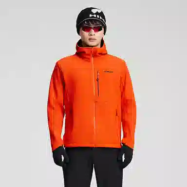 探路者  轻便  软壳衣  男女同款