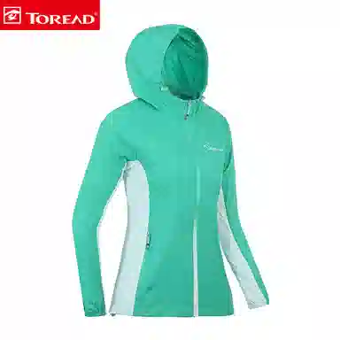 探路者 休闲防紫外线防晒服 女款 碧绿薄荷绿