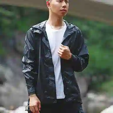 ROCKBROS Cycling Jacket Black