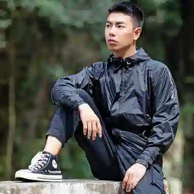 ROCKBROS Cycling Jacket Black