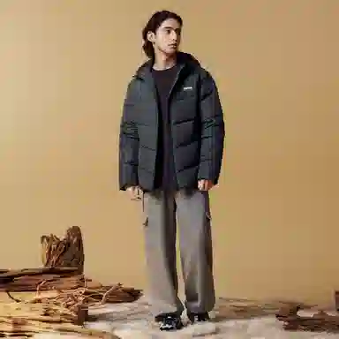 361° Training Series Hooded Down Jacket