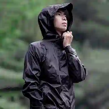 ROCKBROS Cycling Jacket Black