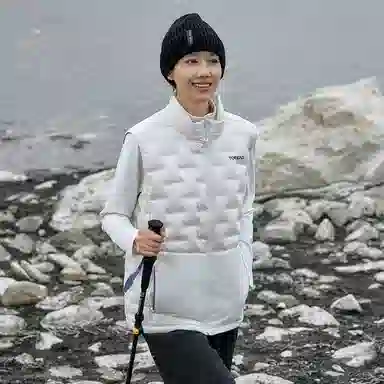 探路者 旅行户外系列 立领拉链舒适休闲马甲 男女同款