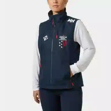 HELLY HANSEN CREW American Magic Sailing Vest 2.0 597 NAVY