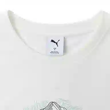PUMA ESS WARDROBE HC SS Graphic T