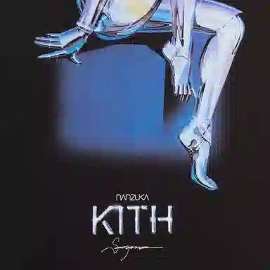 KITH x Nanzuka Monday Program Gallery Sorayama Model A Stitch T