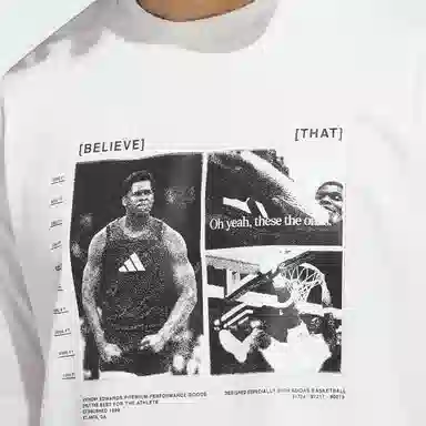 adidas x ANTHONY EDWARDS SS25 logoT