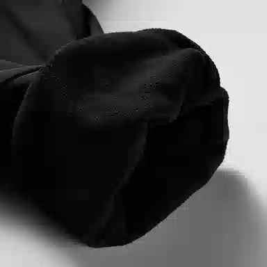 安踏儿童长裤 保暖舒适耐磨加绒 梦幻黑 中小童