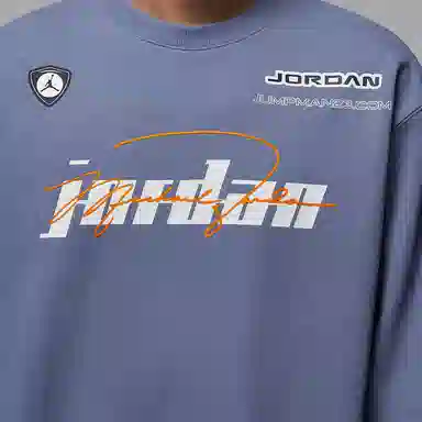 Jordan Men's Fleece Crew Neck Pullover