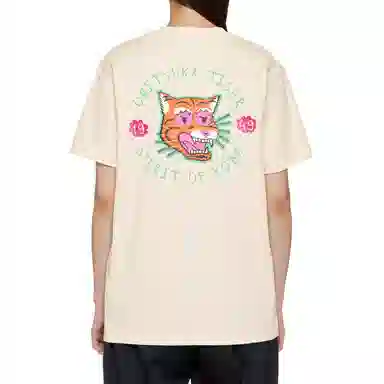 Onitsuka Tiger Printed T-Shirt